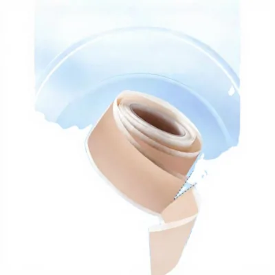 Waterproof Breathable Invisible Silicone Scar Tape Cut-to-Size Patch for Body Care Health