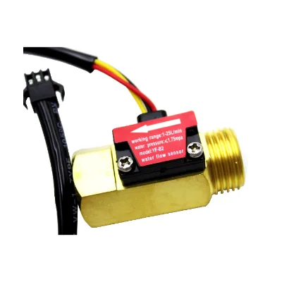 G1/2 Inch Water Hall Sensor Switch Flower Meter for Industrial Flowmeter Water Flower Sensor YF-B2