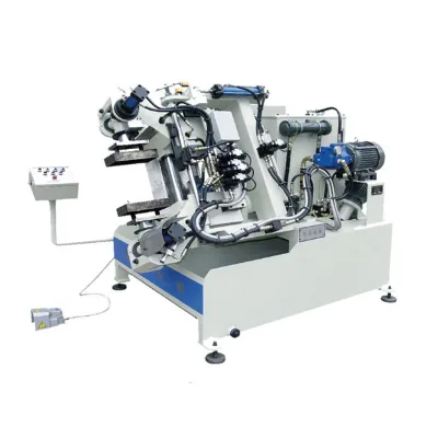 DLRT55 Gravity Die Casting Machine With PLC Control for Non Ferrous Casting Body and Water Meter