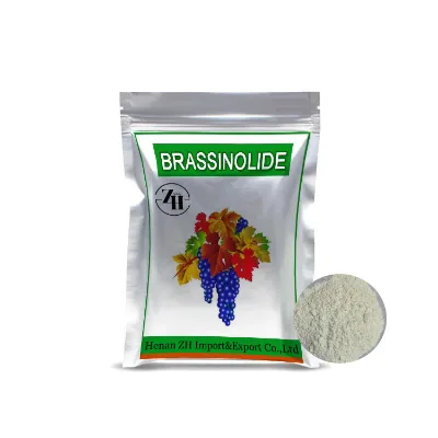 Plant Growth Regulator Natural Brassinolide 0.1% Sp 95%tc 90%tc