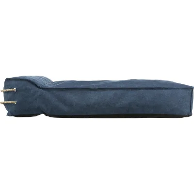 Ultra-Soft Anti-Anxiety Luxury Dog Bed with Portable Handle New Version Cozy Waterproof Mattress Solid Pattern Cat Mat