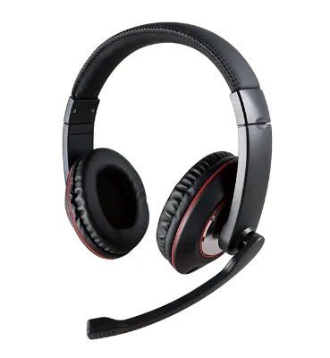 Hotsell Over Ear Stereo Computer Call Center USB Headset With Microphone
