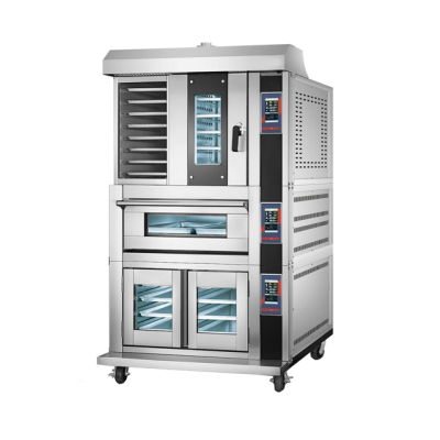 Baking Range Gas Convection Oven/Steam/Ferment Oven