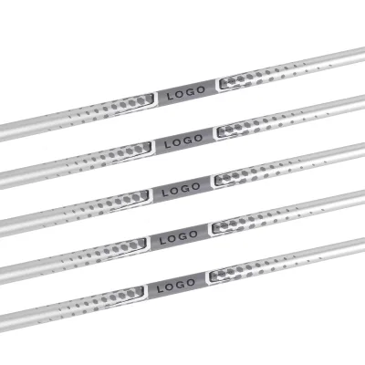 OEM New Design Golf Shafts Wholesale Graphite Custom Logo Wood Iron Golf Club Shaft Light Weight Carbon Fiber Golf Shaft