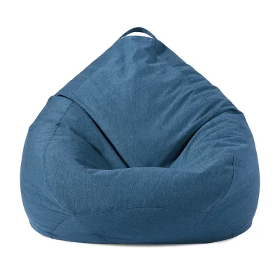 Hot Sale Living Room Bedroom Lazy Sofa Chair Support Custom logo Bean Bag Sofas Soft Comfortable Bean Bag Chair