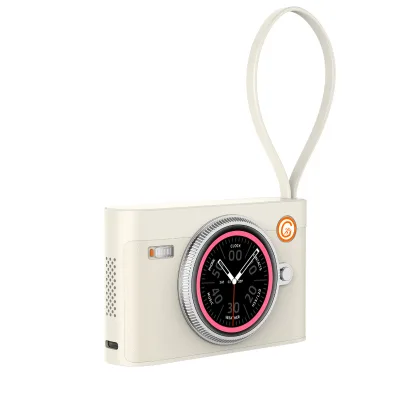Best Touch Screen Custom New Small Wearable Lloud Bluetooth Mini Waterproof Speakers Outdoor Portable Custom Logo