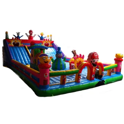 15m*8m Kids Inflatable Jumping Inflatable Bouncing Castle for Children