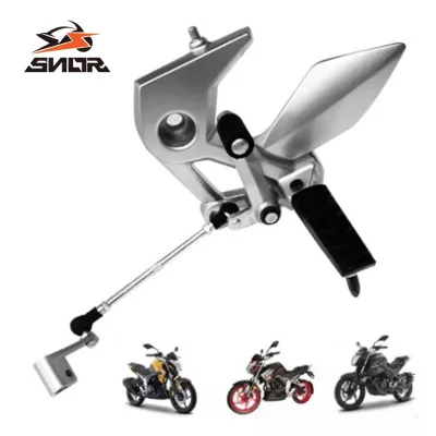 SNOR Motorcycle Left Foot Peg for ITALIKA 250Z Footrest