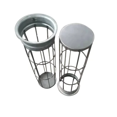 Industrial Galvanized Dust Collector Bag Cage BF Gas High Temperature Dust Collector Bag Support