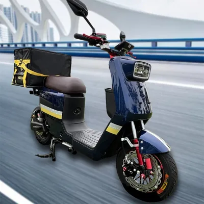 Made in China 100KM Range Food Delivery Pizza Delivery Electric Cargo Scooter 1000W