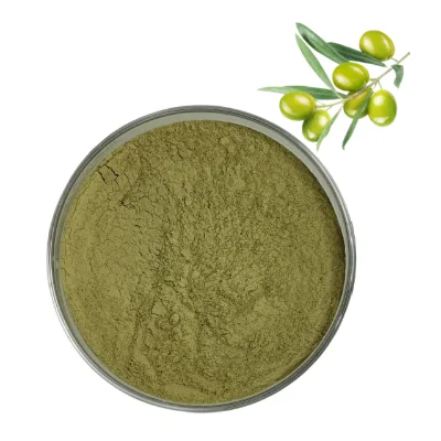 Wholesale Pure Olive Powder Premium Food Grade Olive Leaf Powder