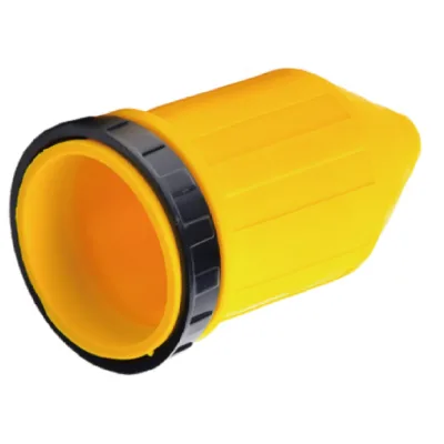 50A RV Cord Connector Weatherproof Boot, Yellow Protective Cover for NEMA SS2-50 Shore Power Plug