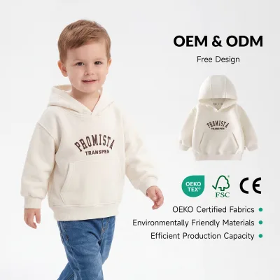 Customizable Kids Hoodies Premium Winter Kids Fleece Hoodie Kids Clothes Outfits