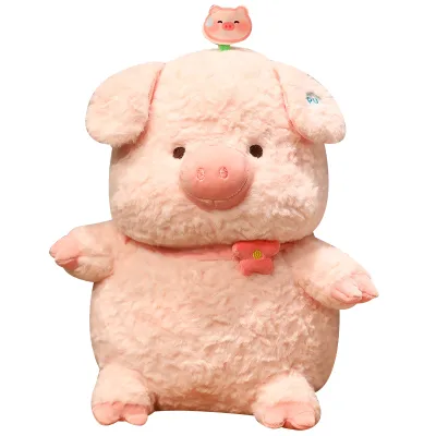 25cm 35cm Super Soft Cuddly Pink Pig Plush Toy Stuffed Animal Adorable Companions Pig Stuffed Toy