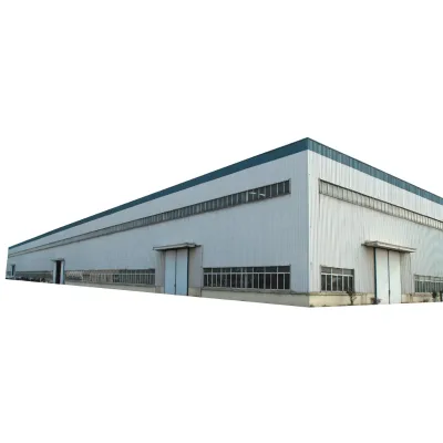 Modern Prefab Steel Structure Building Prefabricated Warehouse/Workshop/Office/Shed/Factory/Godown Design