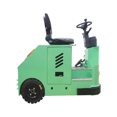 Seated Tug Tow Tractor 3ton Load Traction Aircraft Towing Tractors Electric Mini Tractor for Sale
