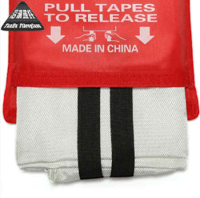 High-Durability Industrial Fire Resistant Fabric Superior Fire Retardant Properties Welding Spark Protection Blanket