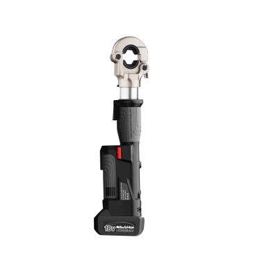 ZUPPER PZ-300 Battery Powered Cable Crimping Tool Wire Connector Crimper Copper Pipe Pressing Tool