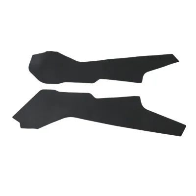 For Tesla Model 3+ Highland 2024 Side Defense Kick Pad Center Control Anti Kick Pad Protective Cover Accessories