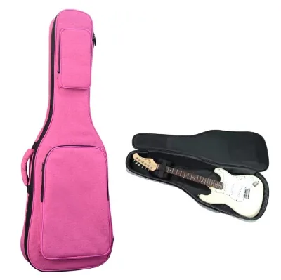 Factory Custom Logo Electrical Guitar Bag Bass Gig Bag 15mm Padded Backpack Bass Guitar Bag