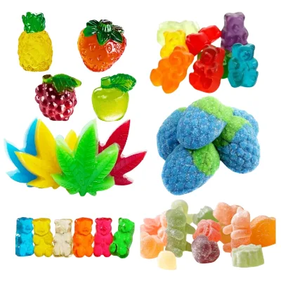 Wholesale OEM melatonin gummies-5mg melatonin 5 mg gummy melatonine gummies