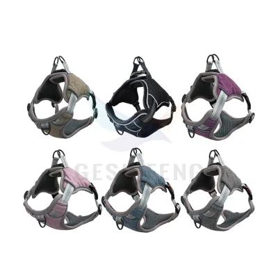 Korean Style Pet Harness Pet Dog Vest Leash Small Oxford Fabric Luxury Pet Harness