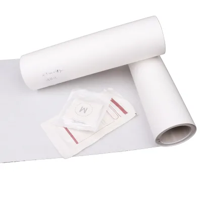 Custom Medical Devices Blister Packaging Sterilization Packaging Material 60 Gr 80 Gsm Medical Dialysis Paper