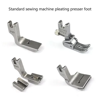 Flatbed Adjustable Gathering Presser Foot, Ruffling P952 Presser Foot Wholesale, Pull Rod, Punch Rod P5W Presser Foot