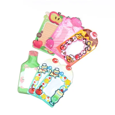 Factory Custom Design Persolized Plastic Pvc Card Holders With Polyester Lanyard Cute PVC Kpop Photocard Holder