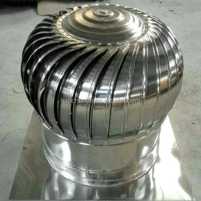 Self Rotation of Roof Ventilation Equipment