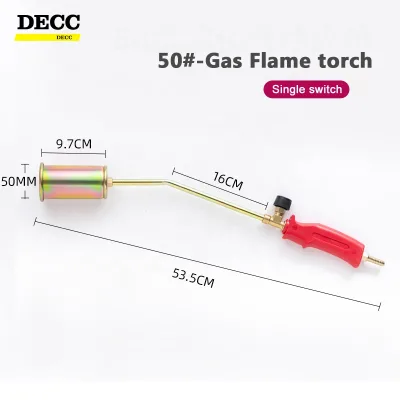 50# LPG Propane Gas Flame Heating Torch Gun DECC