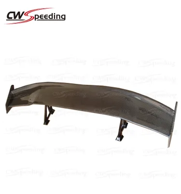 CAR UNIVERSAL CARBON FIBER REAR SPOILER REAR WING SPOILER 1.52M