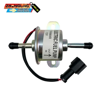 HEP015 12V Electric Fuel Pump for TANMAR Engine Components High Quality