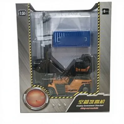 6 Channel RC Forklift Truck Engineering Construction Vehicle Toy for Kids Adults With Remote Controller Charger Included
