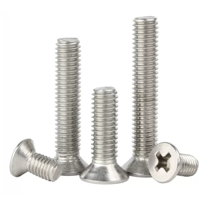 Metal Fasteners Stainless Steel Phillips Countersunk Screws Flat Head Bolts