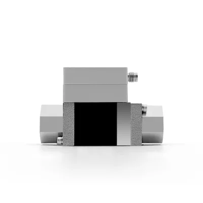 Small POM Vortex Street Flow Sensor Customizable OEM Water Medium Flow Meter