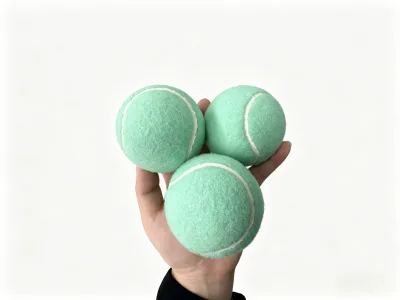 Tennis Padel Balls Entertainment Durable Customizable Color Professional Quality Natural Rubber Macaron Colors 45% 47% British