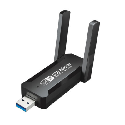 600Mbps high-speed wireless WiFi adapter, 2.4GHz 5.8GHz dual band WiFi adapter, USB3.0 WiFi adapter