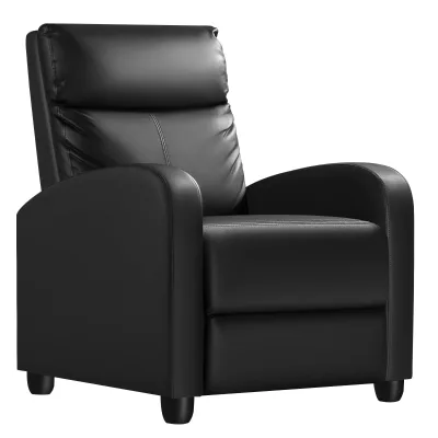 Push Back Recliner Chair Reclining Sofa Chair for Living Room