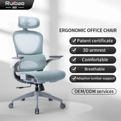 Custom Cheap Competitive Adaptive Lumbar Support Executive Ergonomic Office Chairs