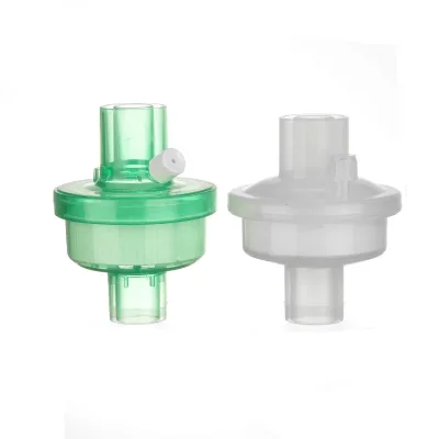 Wholesale High Quality Disposable HME Filter with Bacteria Filtration for Medical Breathing Circuit