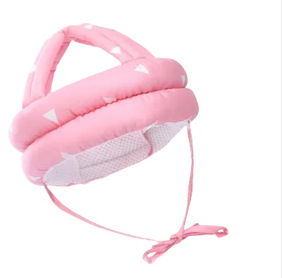 Cute Baby Safety Adjustable Helmet Toddler Anti-fall Headrest Baby Bumper Hat Head Cushion