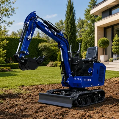 China Hot Sale 3 Ton 4.5 Ton Crawler Excavator with Euro 5 Engine and Closed Cabin Excavator