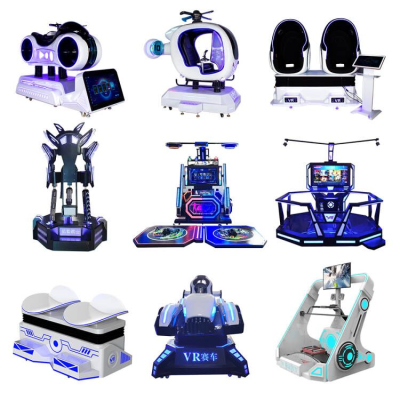 Arcade Games Manufacturer 9D VR Arcade Games Virtual Reality Room Amusement Equipment