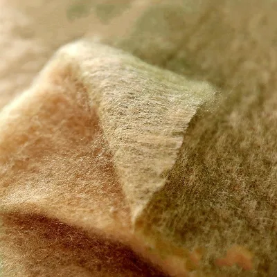 Organic Certificate Camel Hair Wadding for Garments / Quilts / Mattress