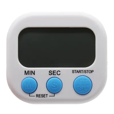 Digital Kitchen Cooking Timer Large LCD Display Countdown Magnetic Loud Timer