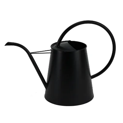 BX Black Cheap Metal Watering Can Metal Garden Watering Can