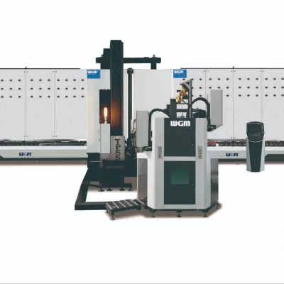 TPSS INSUL TING GLASS MACHINE and the COMMMON INSULATING GLASS MACHINE WITH SEALING SUPERSPACER BENDING MACHINE