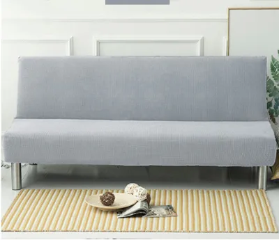 Full cover sofa cover simple armless elastic sofa cover fabric full package universal
