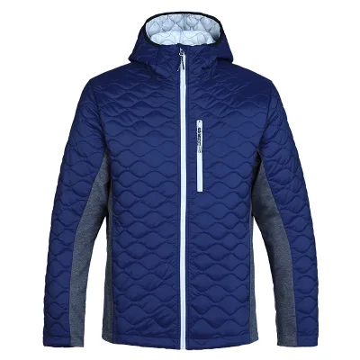 Custom Logo Men Waterproof Winter Puffer Jacket Plus Size Jackets